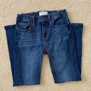 Boys Abercrombie kids Straight Jeans